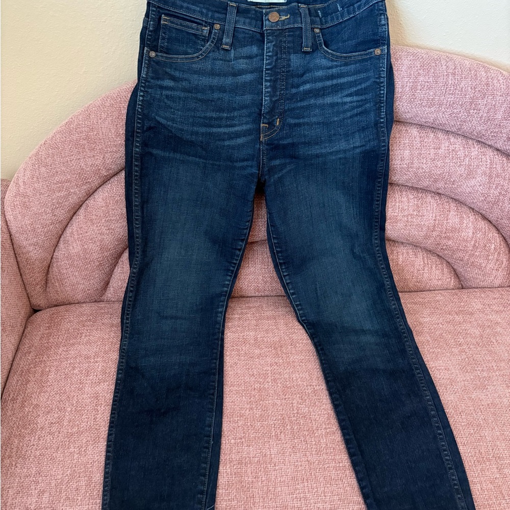 Madewell 10” High Rise Skinny Denim Jeans 27